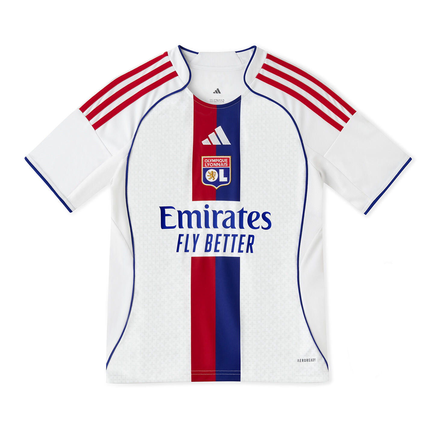 ADIDAS Maglia Casalinga Bambino OL 2025/26