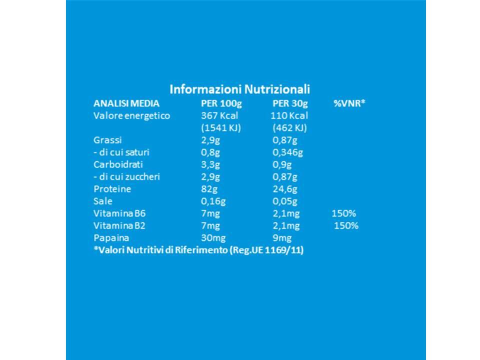 Integratore alimentare - WHEY GOLD 100% VANIGLIA - 1,5 Kg 4/7