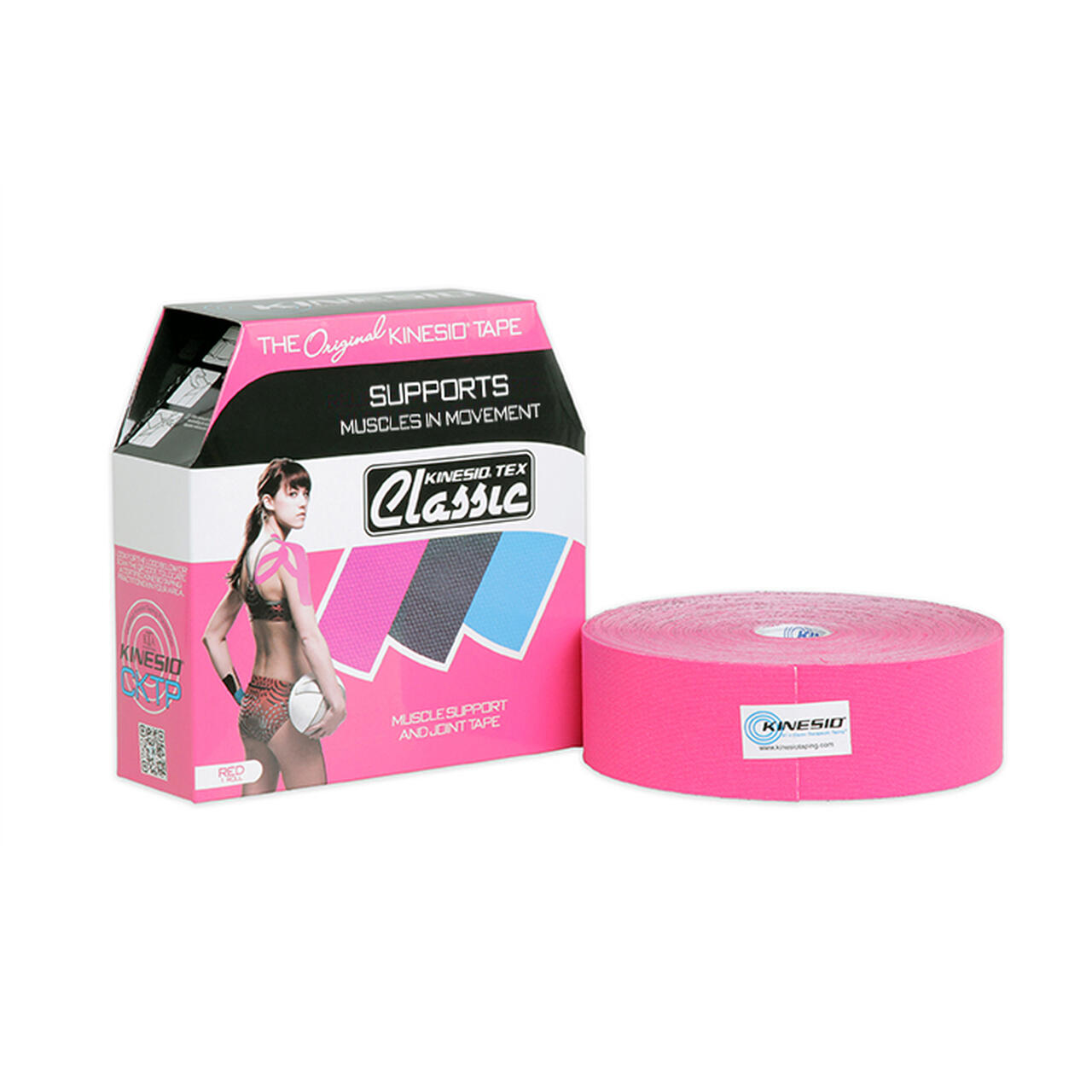 Taśma do tapingu Kinesio Tex Classic 5m x 31,5m 3/5