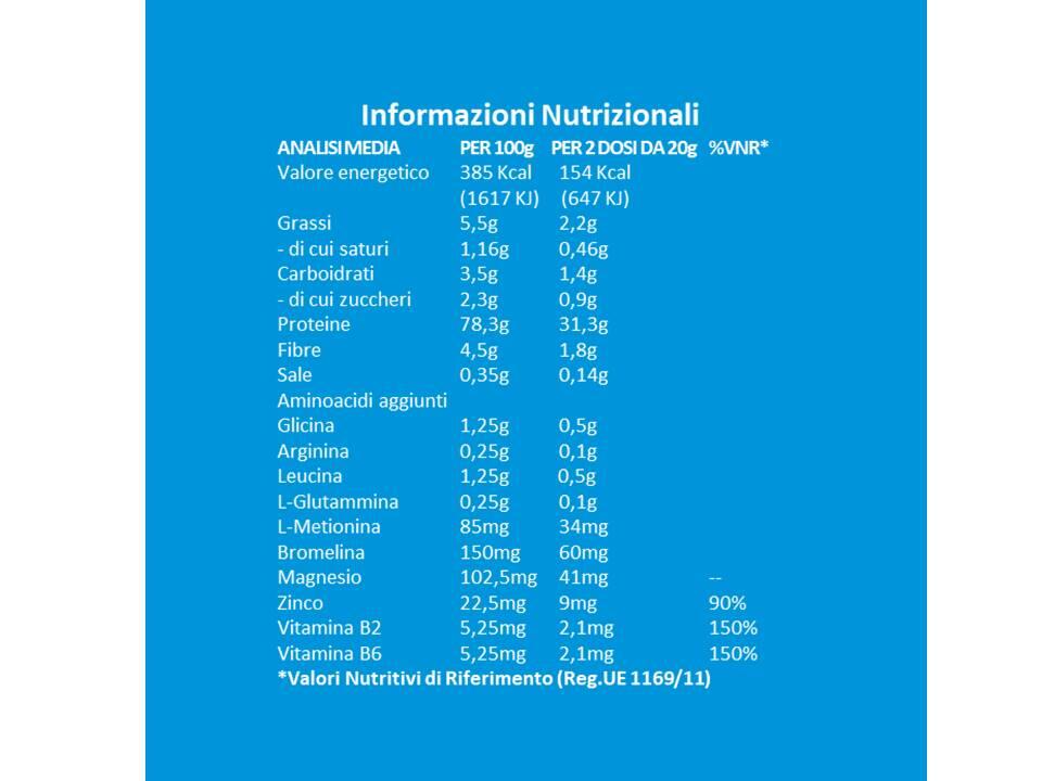 Integratore alimentare - KRONO PROTEIN CACAO - 1 Kg 4/6