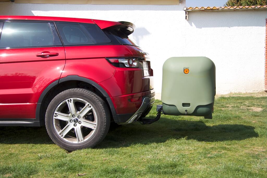 PORTAEQUIPAJES TOWBOX V2 VERDE 3/4
