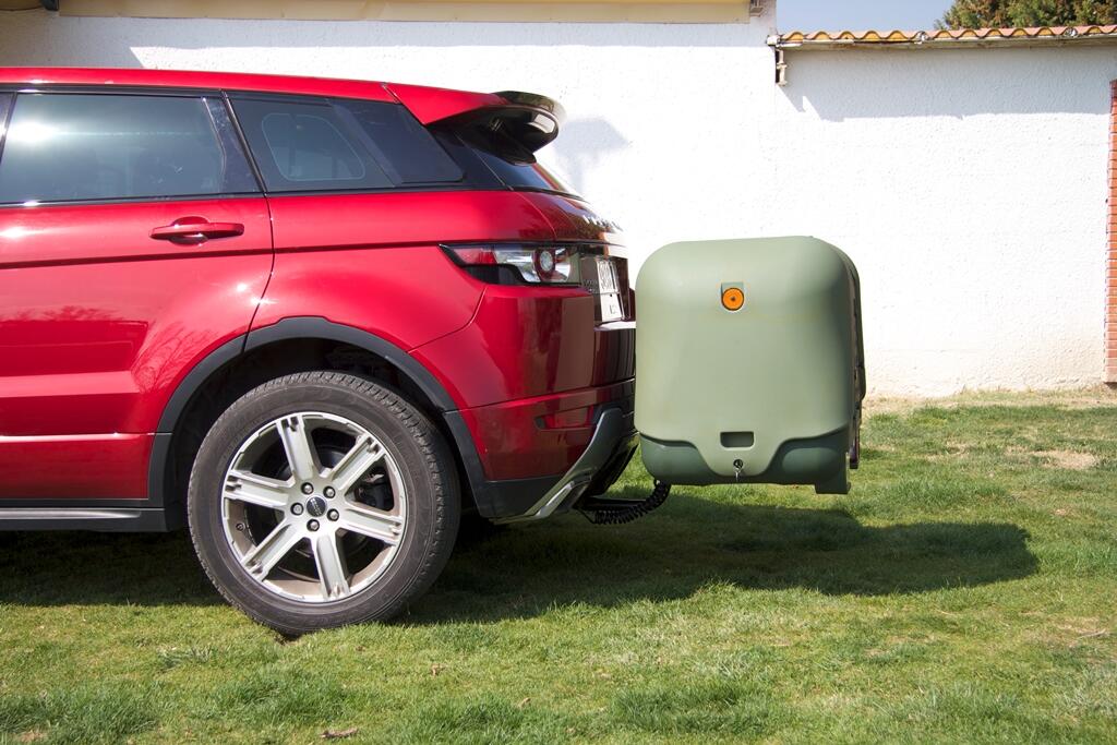 PORTAEQUIPAJES TOWBOX V2 VERDE 2/4