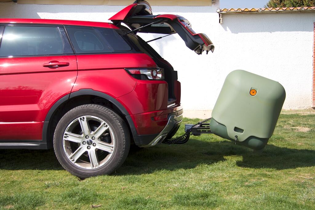 PORTAEQUIPAJES TOWBOX V2 VERDE 4/4