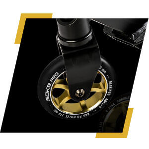 Trotinete Freestyle Adulto Pro Dourada 2/7