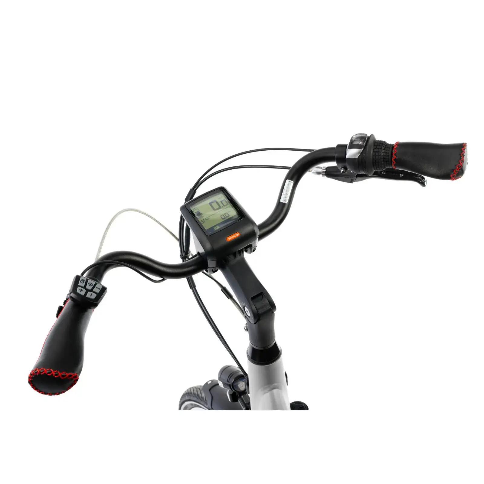 Bicicleta Electrica Devron 28414 - 28 Inch, 460mm, Albastru 4/4