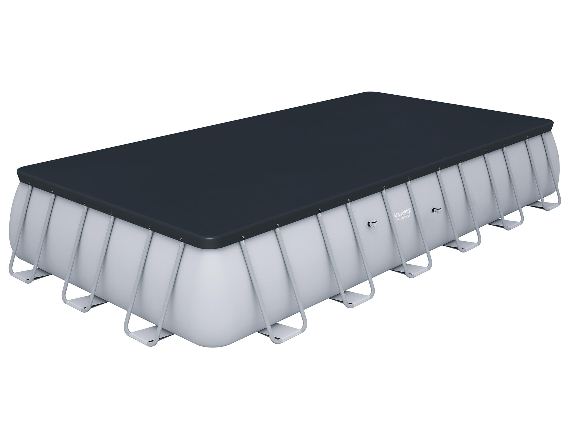 Piscine nuoto Bestway, Grigio 2/4
