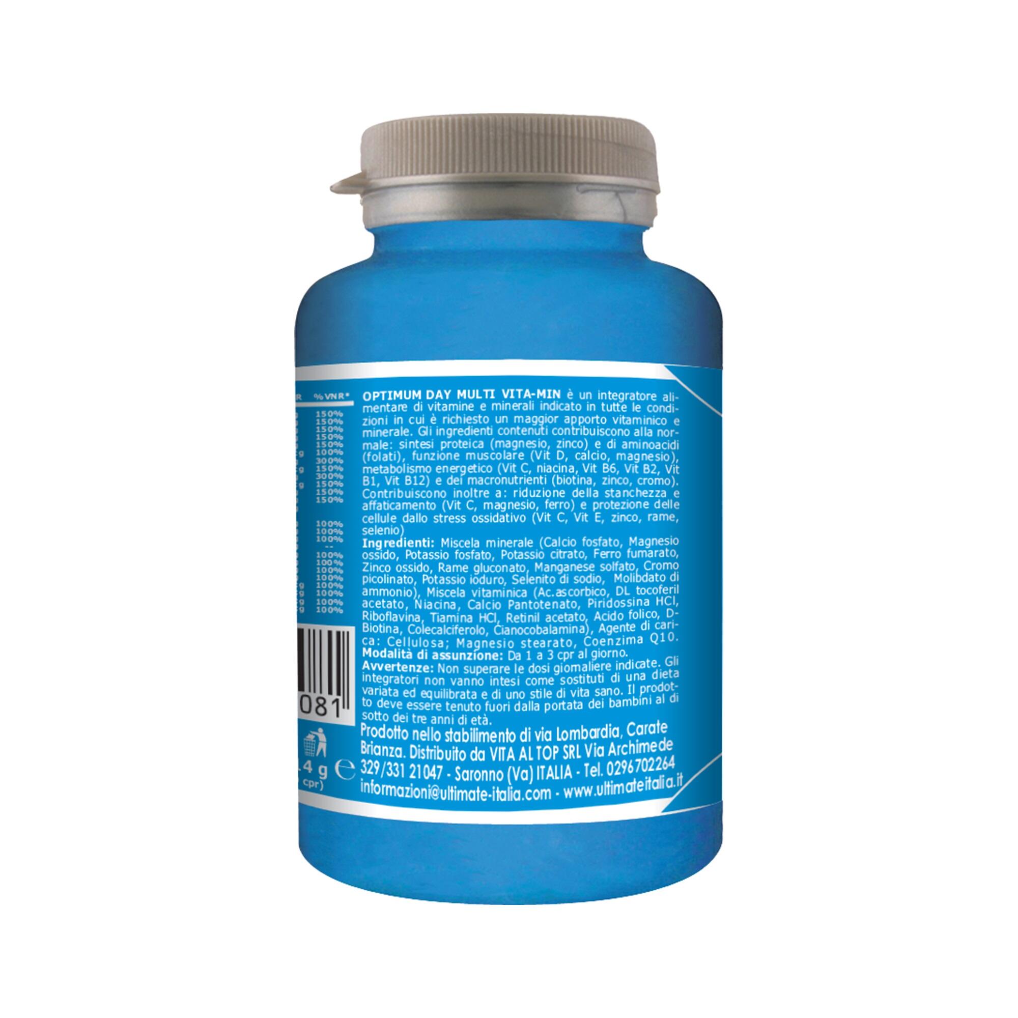 Integratore alimentare - OPTIMUM DAY - 60 cpr 3/7