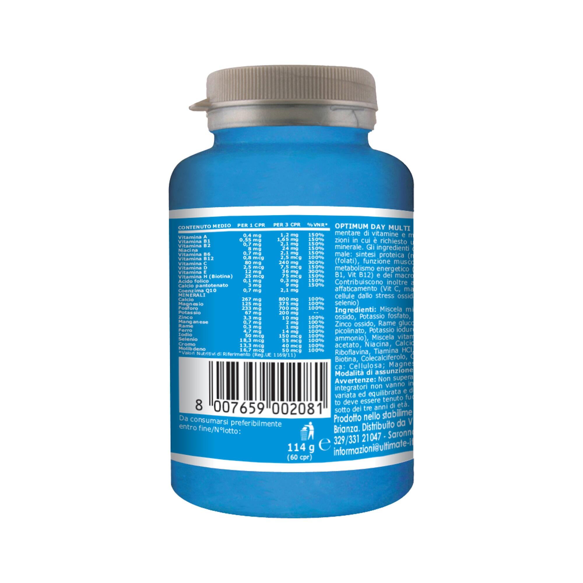 Integratore alimentare - OPTIMUM DAY - 60 cpr 2/7