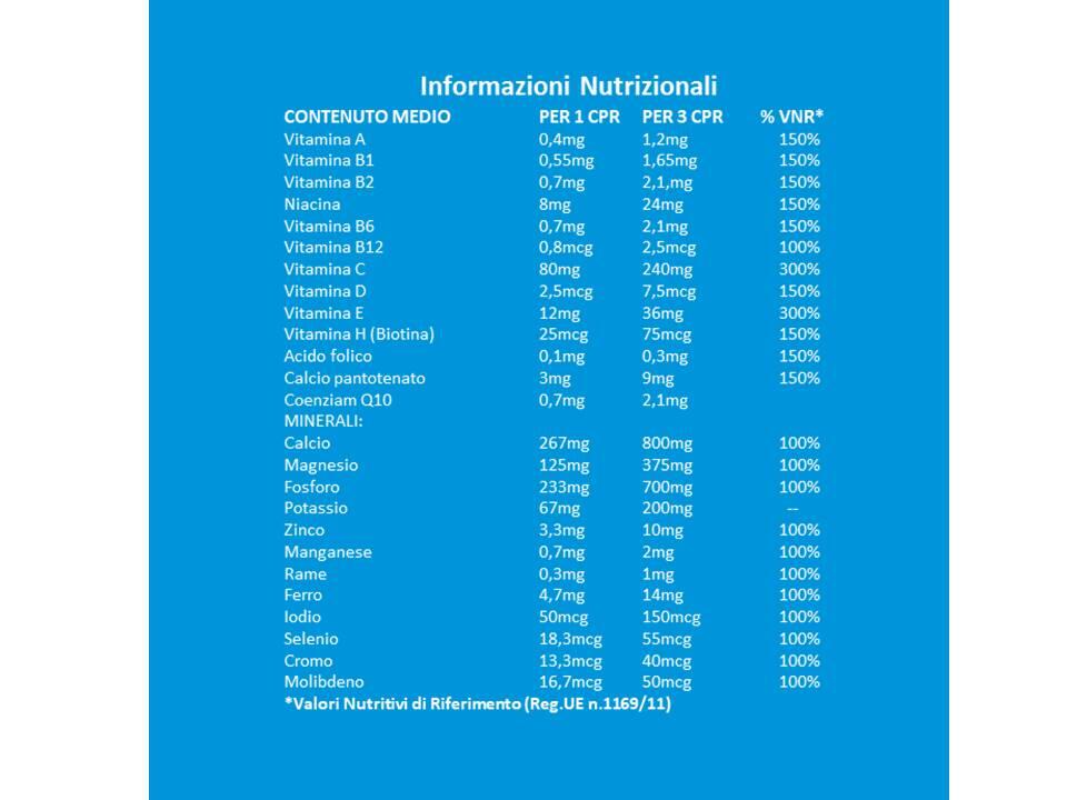 Integratore alimentare - OPTIMUM DAY - 60 cpr 4/7