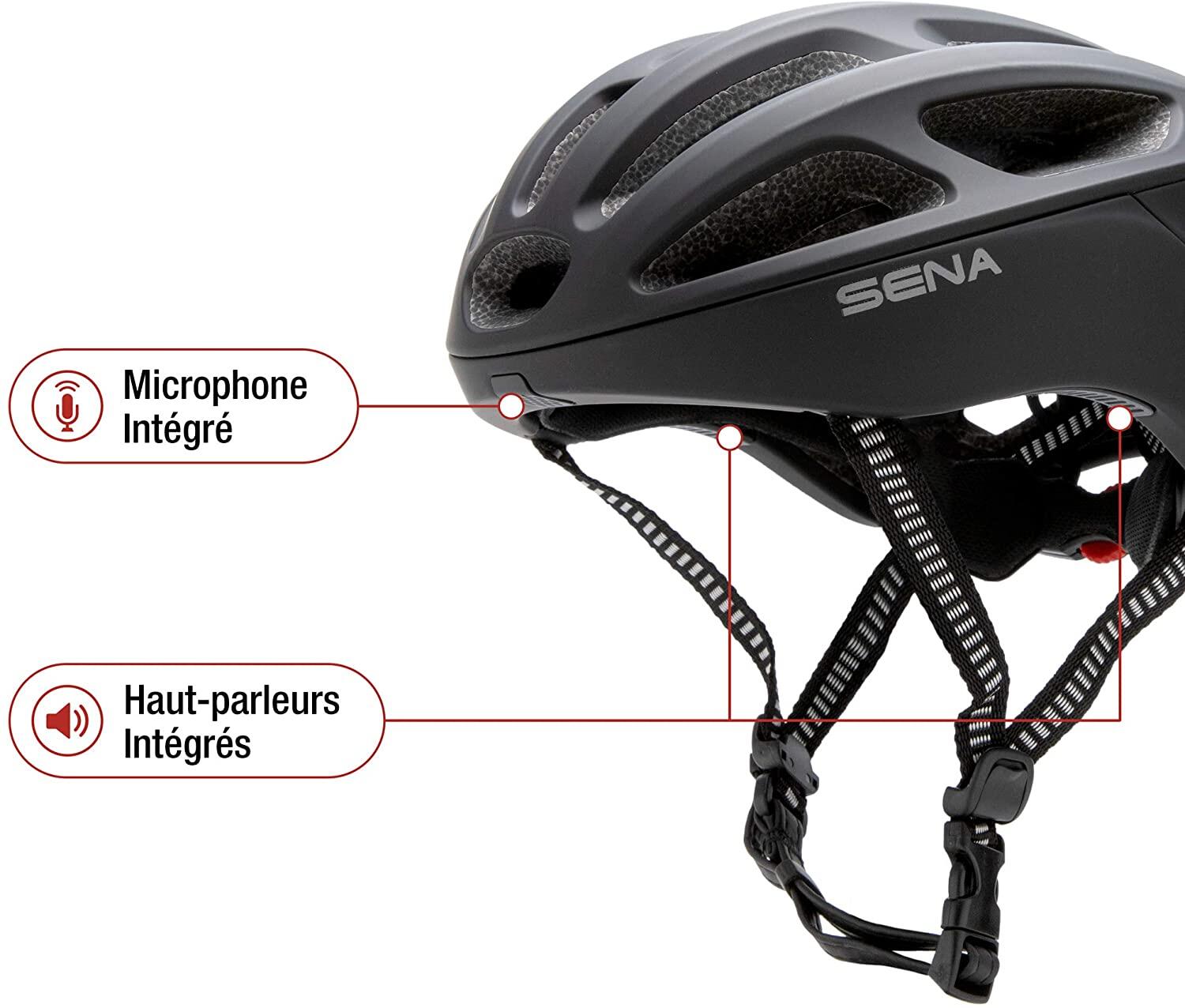 CASCO INTELIGENTE PARA CICLISMO SENA R1 2/5