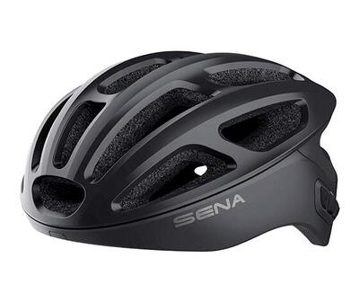 CASCO DA BICI (CON SISTEMA DI COMUNCIAZIONE INTEGRATO ) SENA R1. NERO