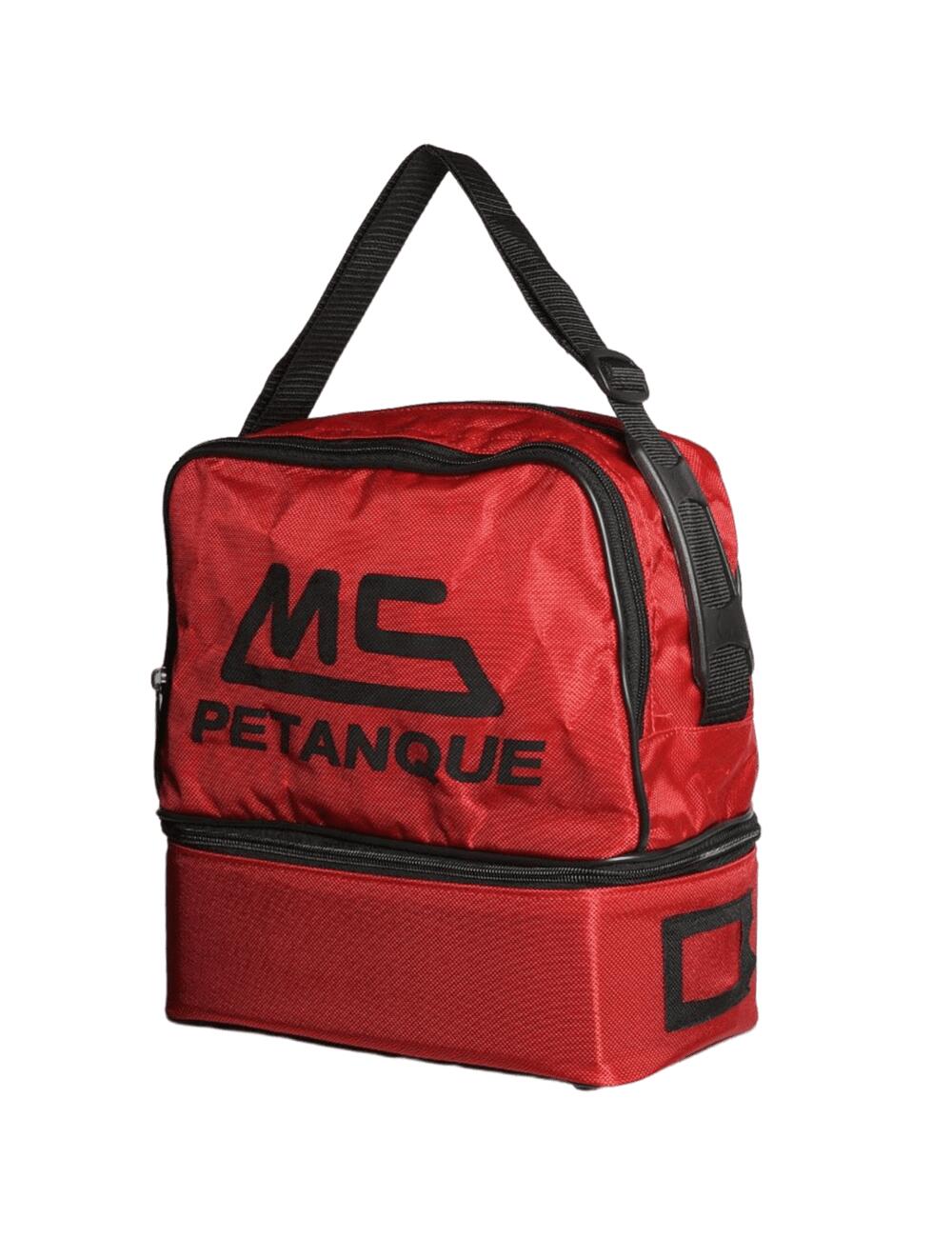 Sac pétanque avec compartiment 2 triplettes - MS Pétanque 2/2