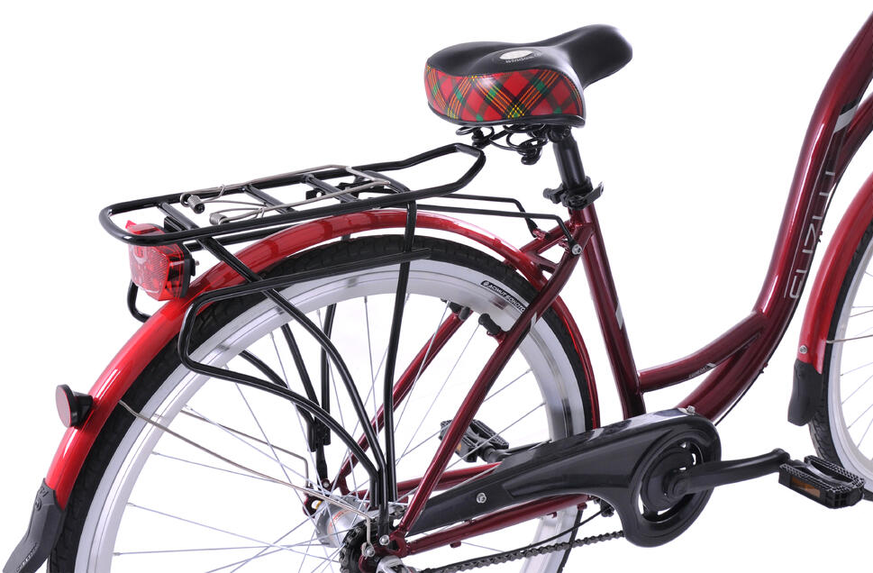 Rower miejski damski Fuzlu Nevada 28 S3 (M/18")