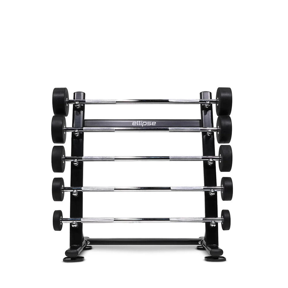 SOPORTE HORIZONTAL PARA HASTA 5 BARRAS 3/7