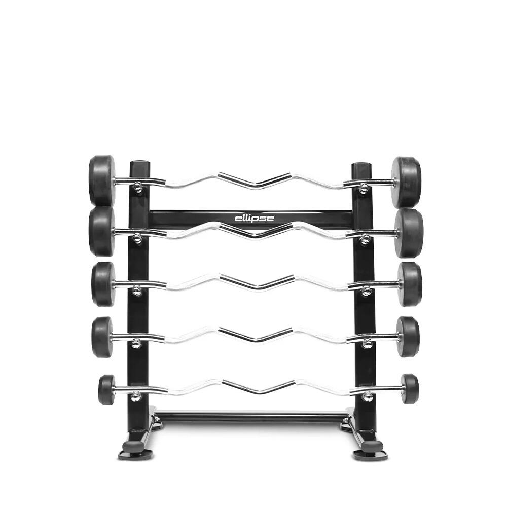 SOPORTE HORIZONTAL PARA HASTA 5 BARRAS 5/7