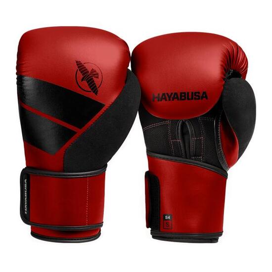 Guantoni Boxe Hayabusa S4 Rosso 12 oz