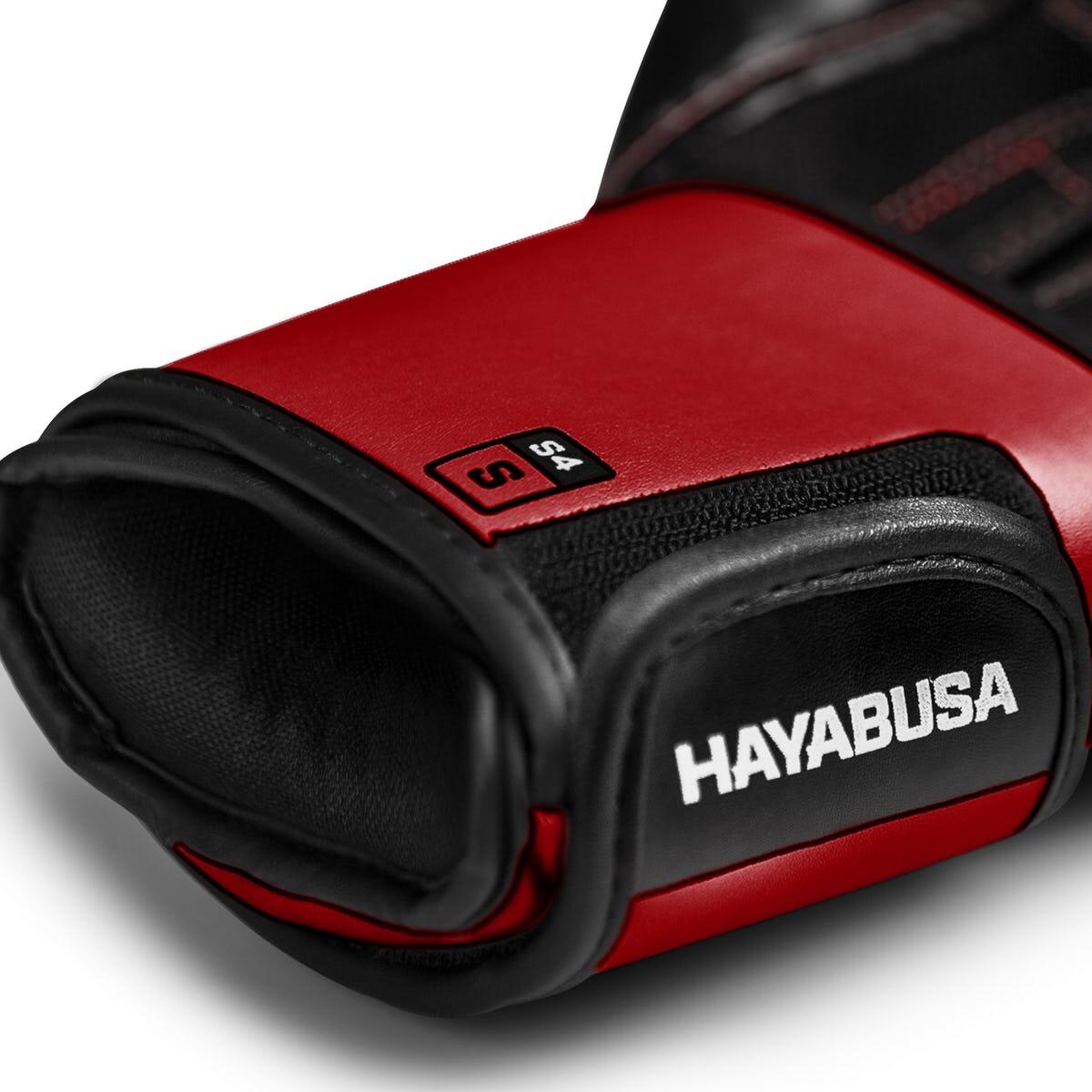 Boxhandschuhe Hayabusa S4 Rot 12 oz 3/4