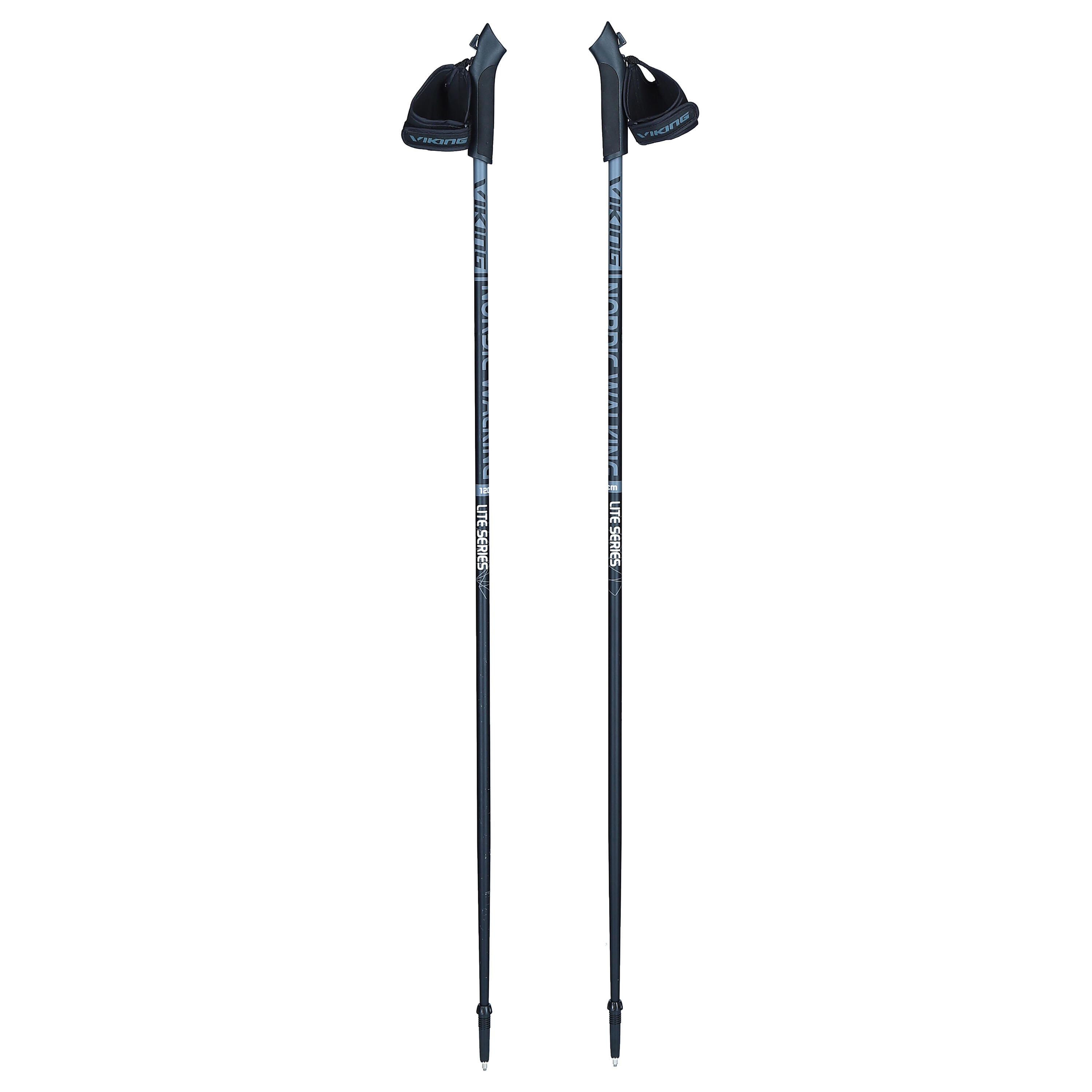 Viking Lite Pro bastões de marcha nórdica 120 cm 2/5