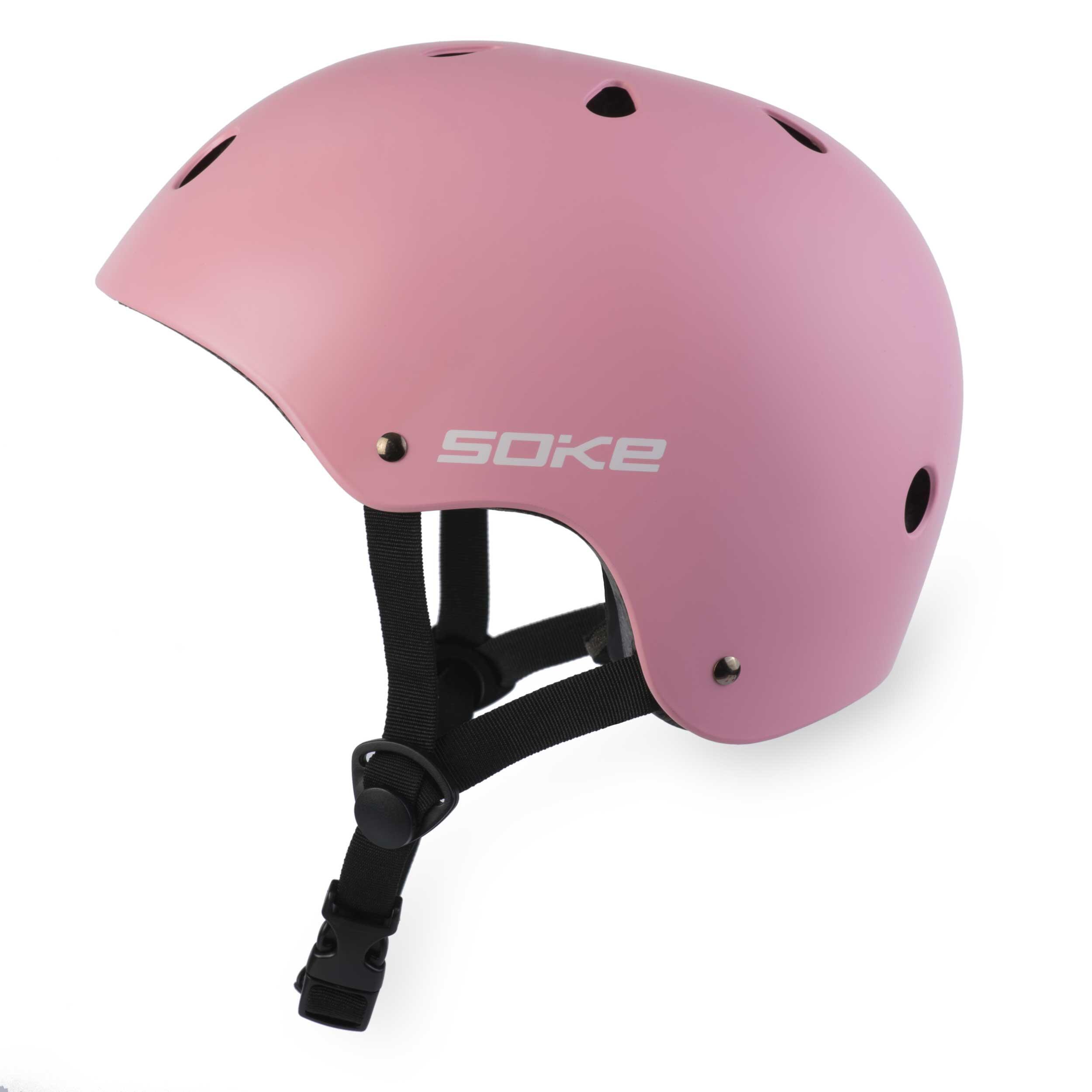 Kask sportowy ochronny dla dzieci, młodzieży Soke 2/3
