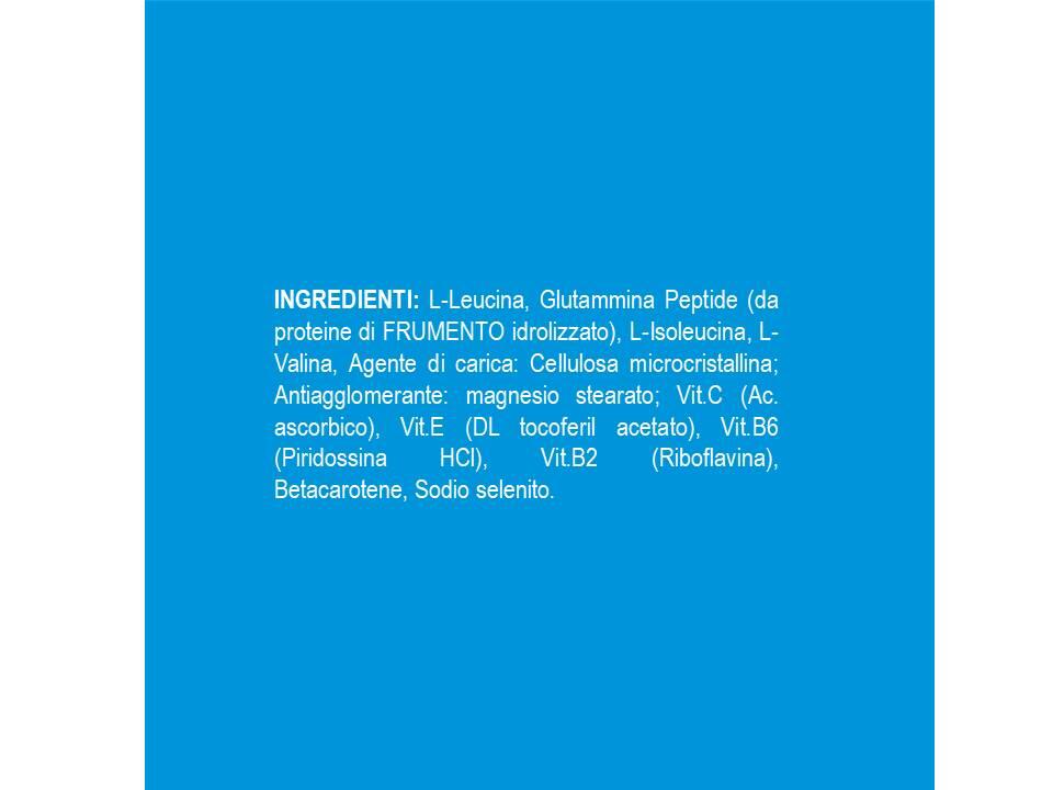 Integratore alimentare - ADVANCED BCAA - 120 cpr 5/7