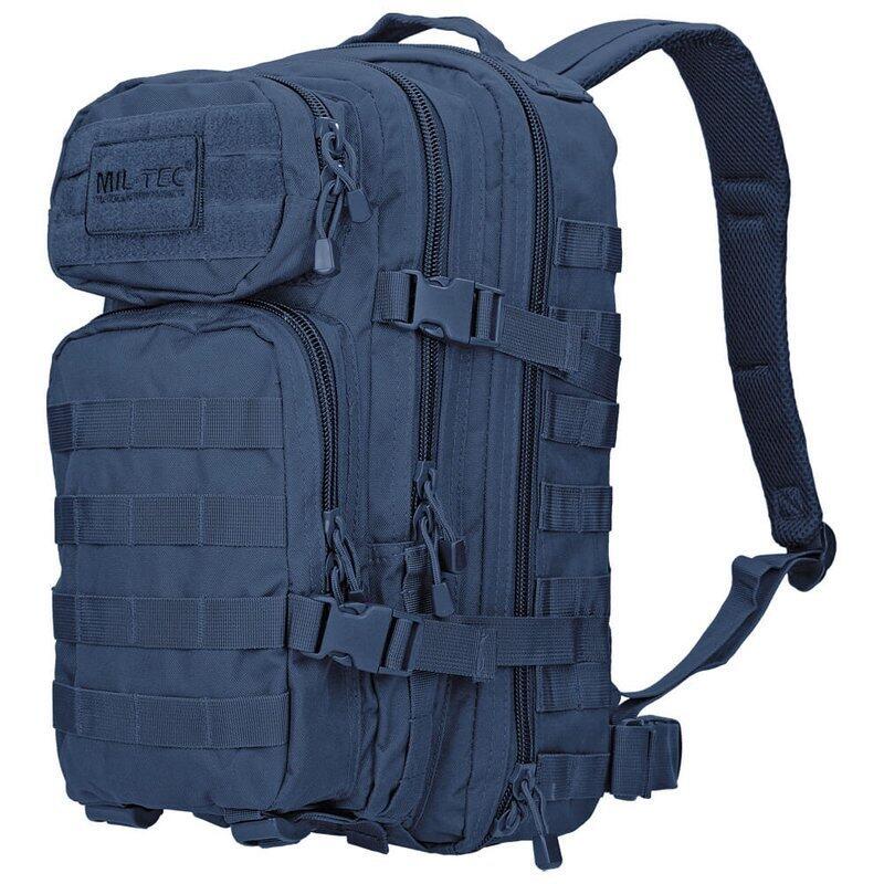 MOCHILA TÁTICA MILITAR MIL-TEC Azul 20L 3/5