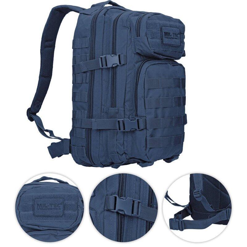 MIL-TEC MOCHILA TÁTICA MILITAR MIL-TEC Azul 20L
