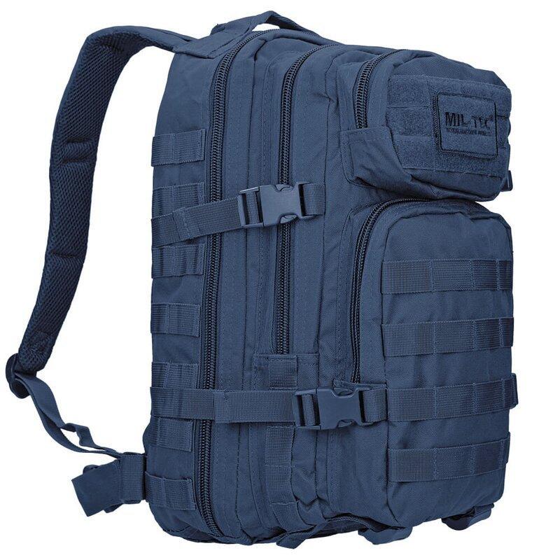 MOCHILA TÁTICA MILITAR MIL-TEC Azul 20L 2/5