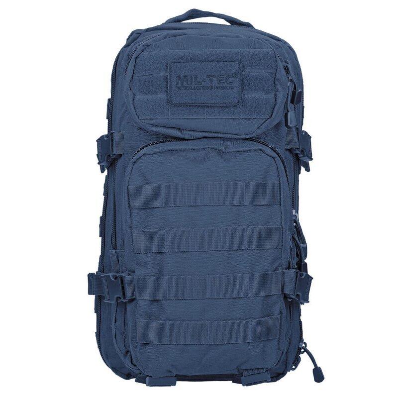 MOCHILA TÁTICA MILITAR MIL-TEC Azul 20L 5/5