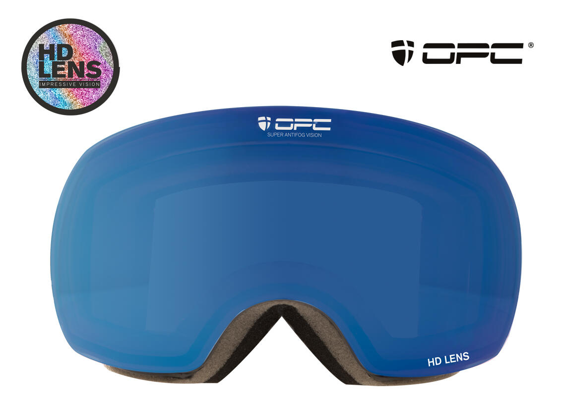 Gogle narciarsko-snowboardowe dla dorosłych Advanced Chamonix HD Revo 2/5