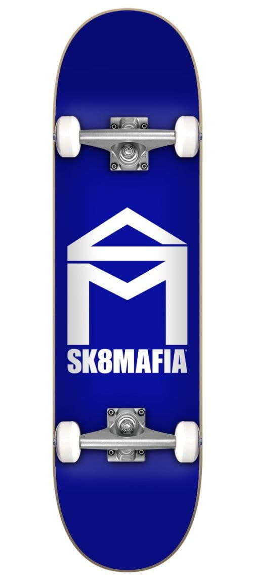 Skateboard 7.87" House Logo 1/2