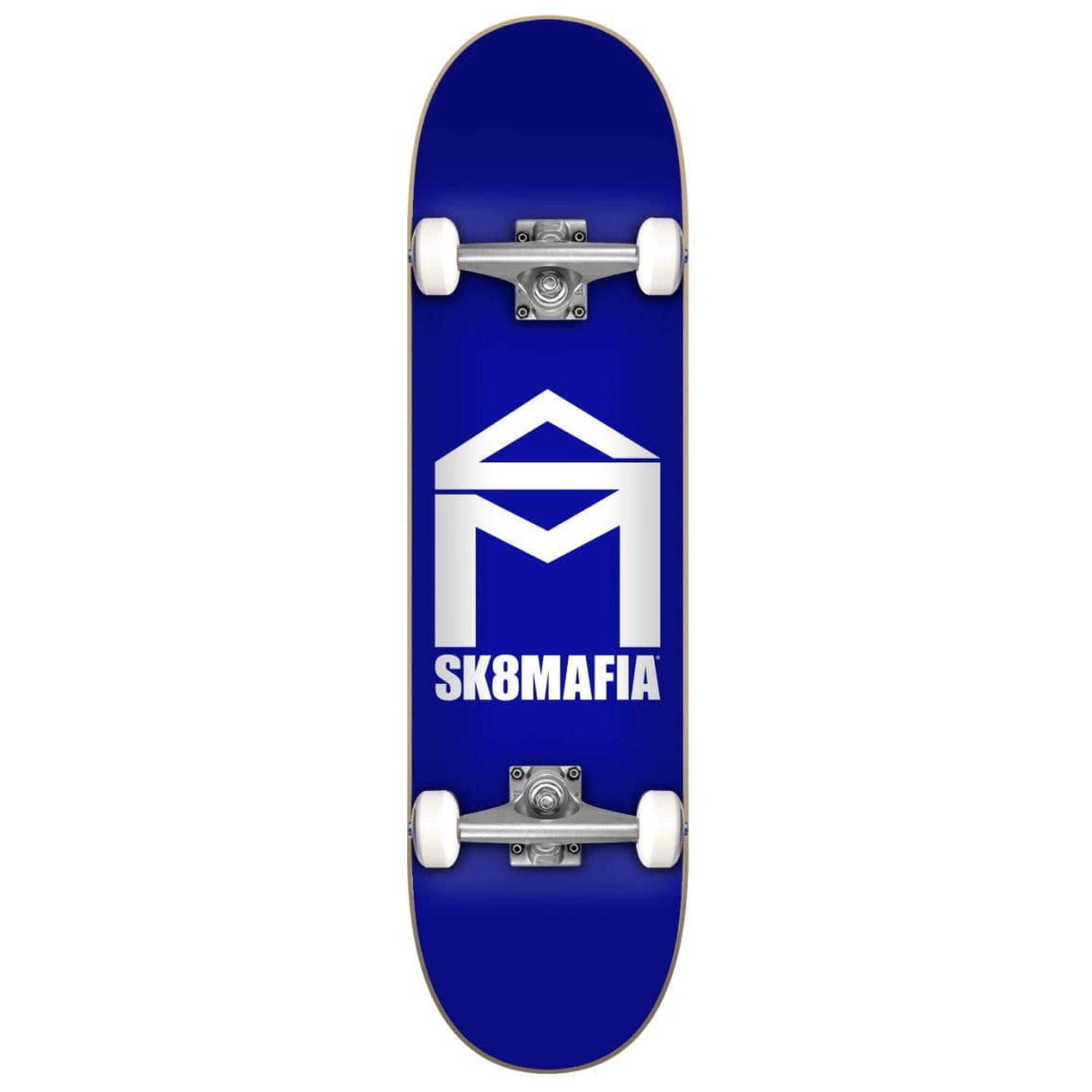 SK8MAFIA Skateboard 7.87" House Logo