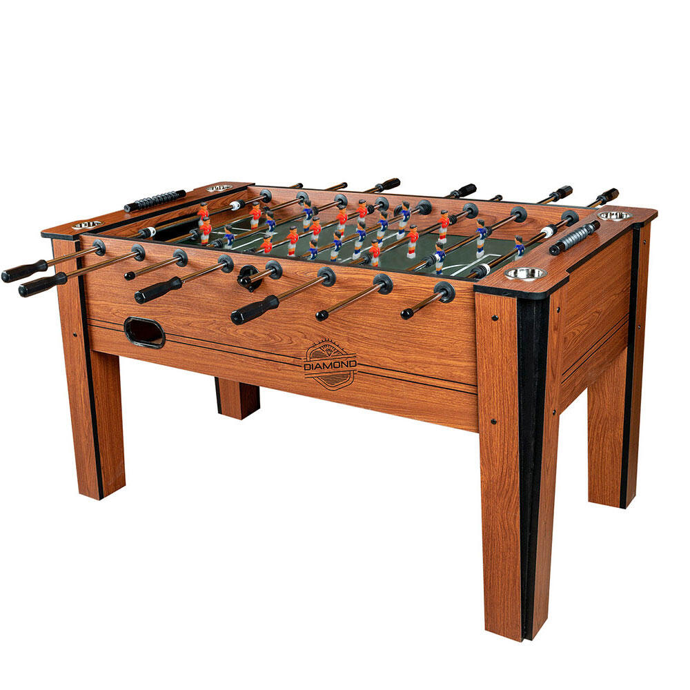 Devessport - Baby-foot Classic Diamond -devessport - Table De Baby-foot - Marron - Taille Unique - Decathlon
