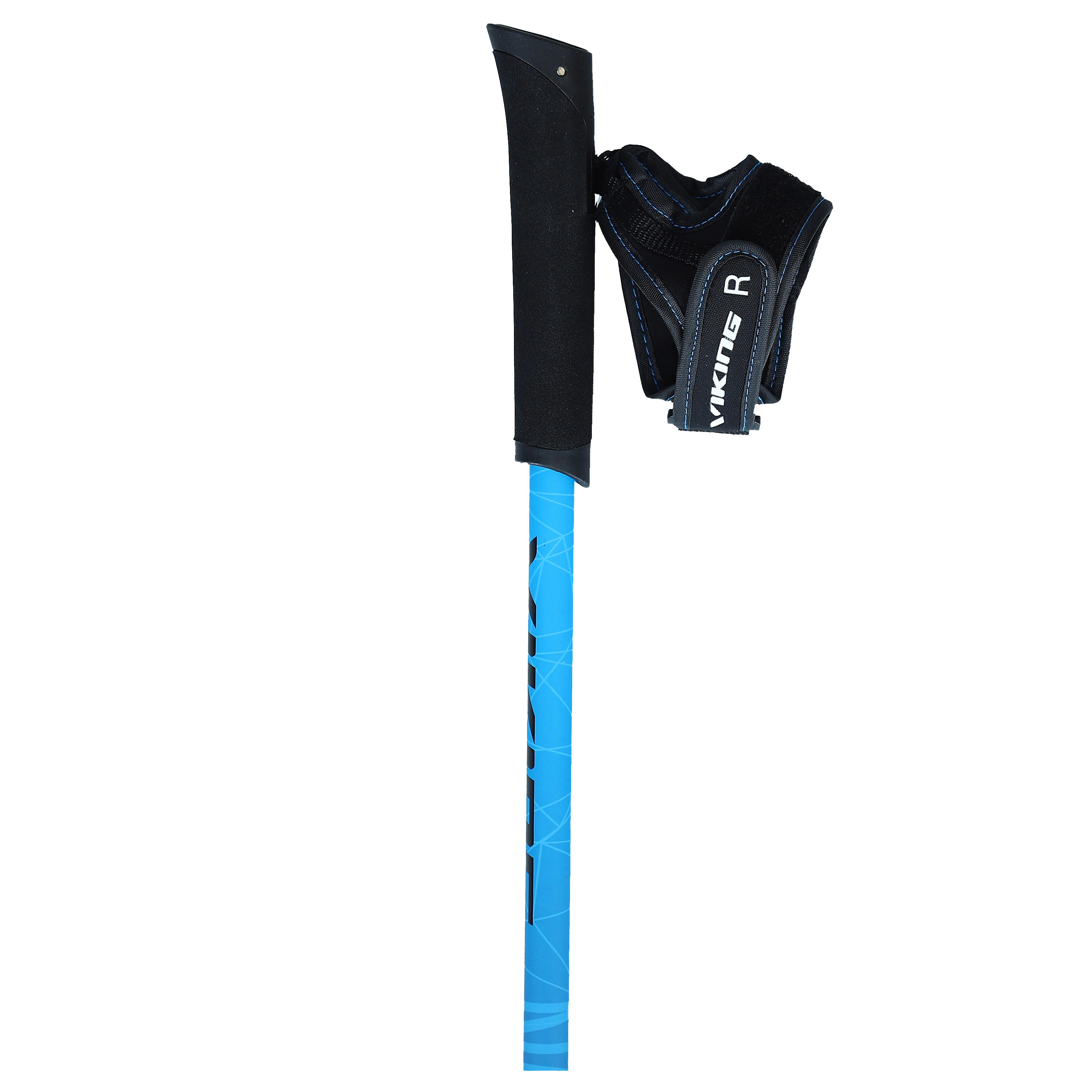 Kije do Nordic Walking dla dorosłych Viking Pro-Trainer, jednosekcyjne