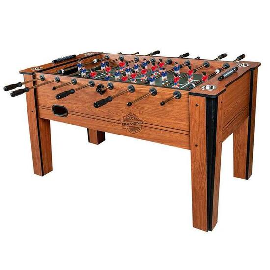 Devessport - Baby-foot classique Diamond avec joueurs aux jambes écartées