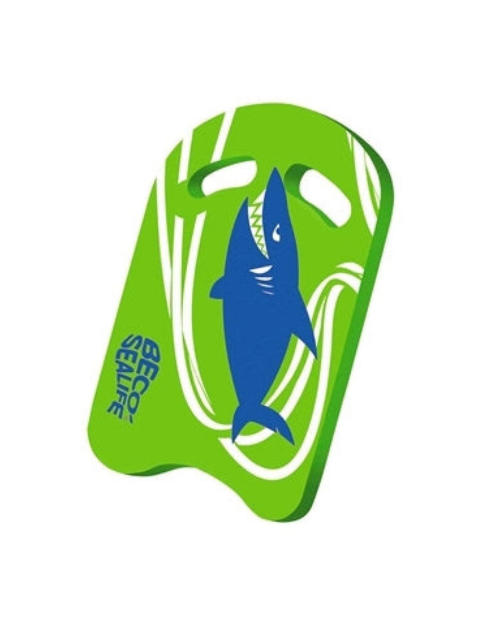 Tavoletta da nuoto BECO Sealife Sharky per bambini, schiuma PE 47 x 31 x 3.6 cm 1/4