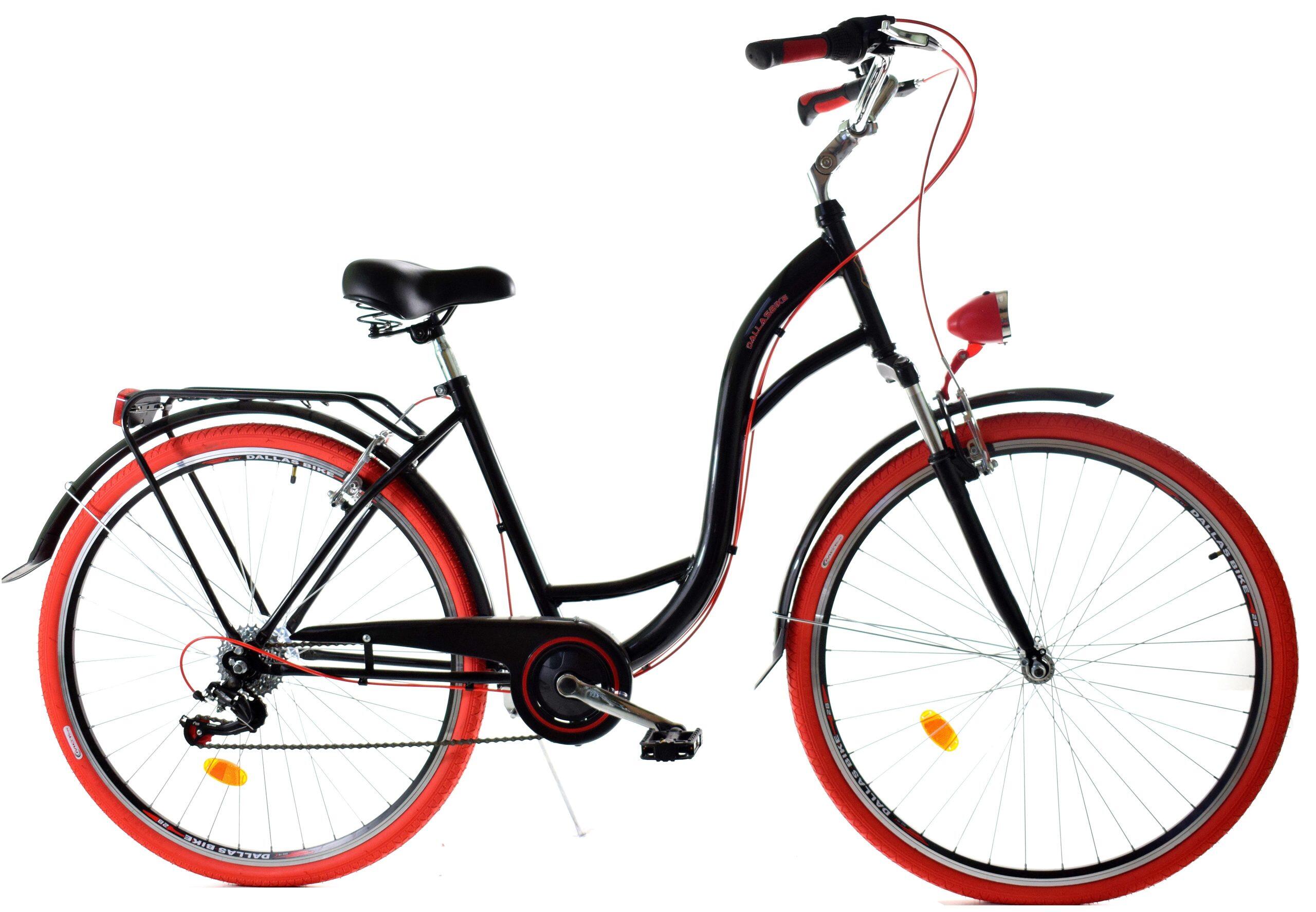 Rower Miejski Dallas Bike City Lux 28