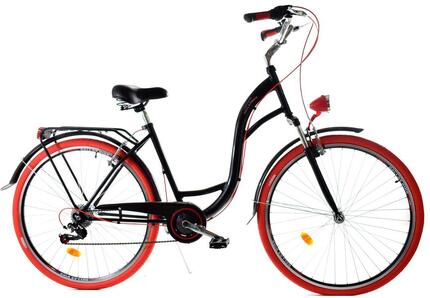 Rower Miejski Dallas Bike City Lux 28" 7spd