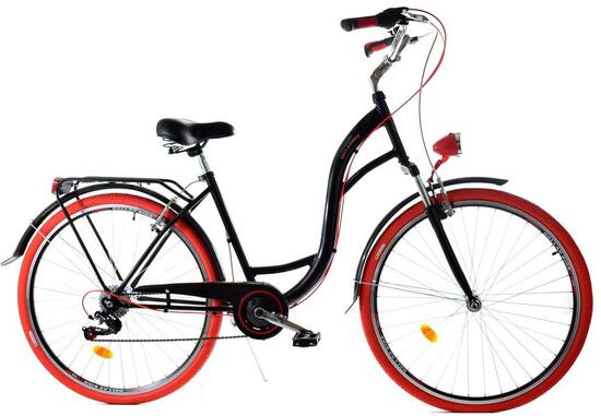Rower Miejski Dallas Bike City Lux 28" 7spd