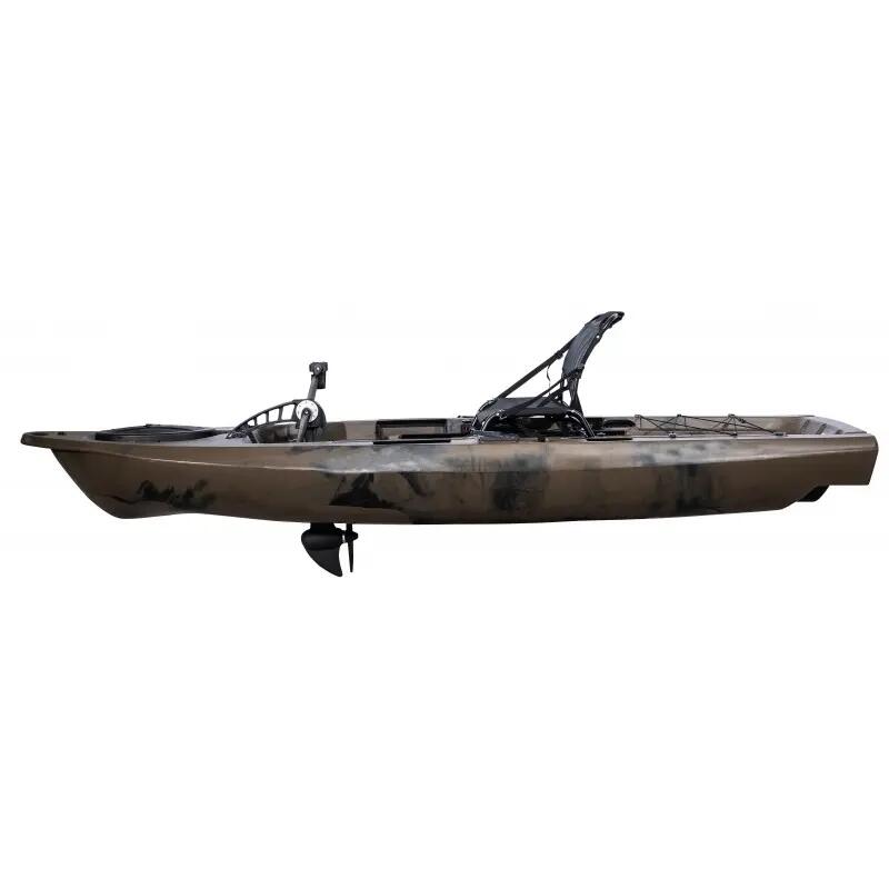 Kajak jednoosobowy wędkarski z napędem nożnym Scorpio kayak Pedal fish Big 2/4