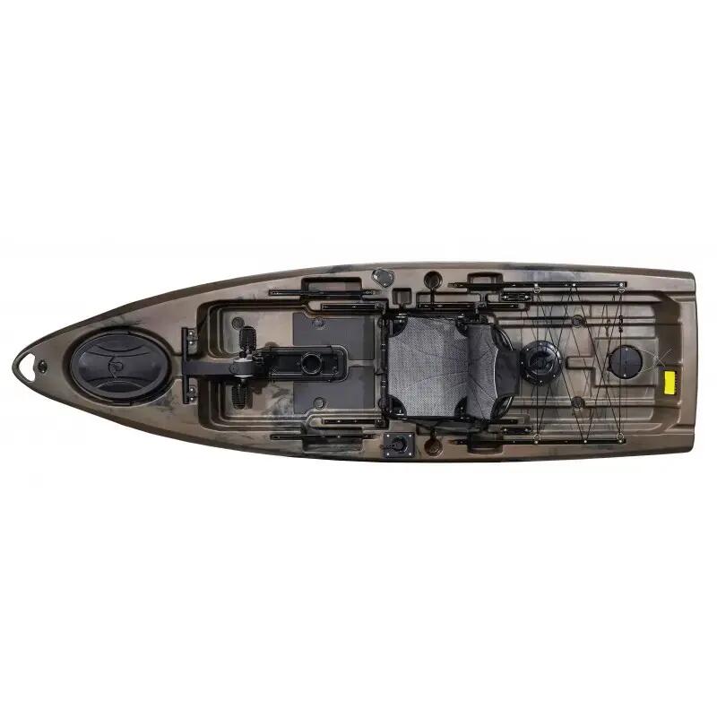 Kajak jednoosobowy wędkarski z napędem nożnym Scorpio kayak Pedal fish Big 4/4