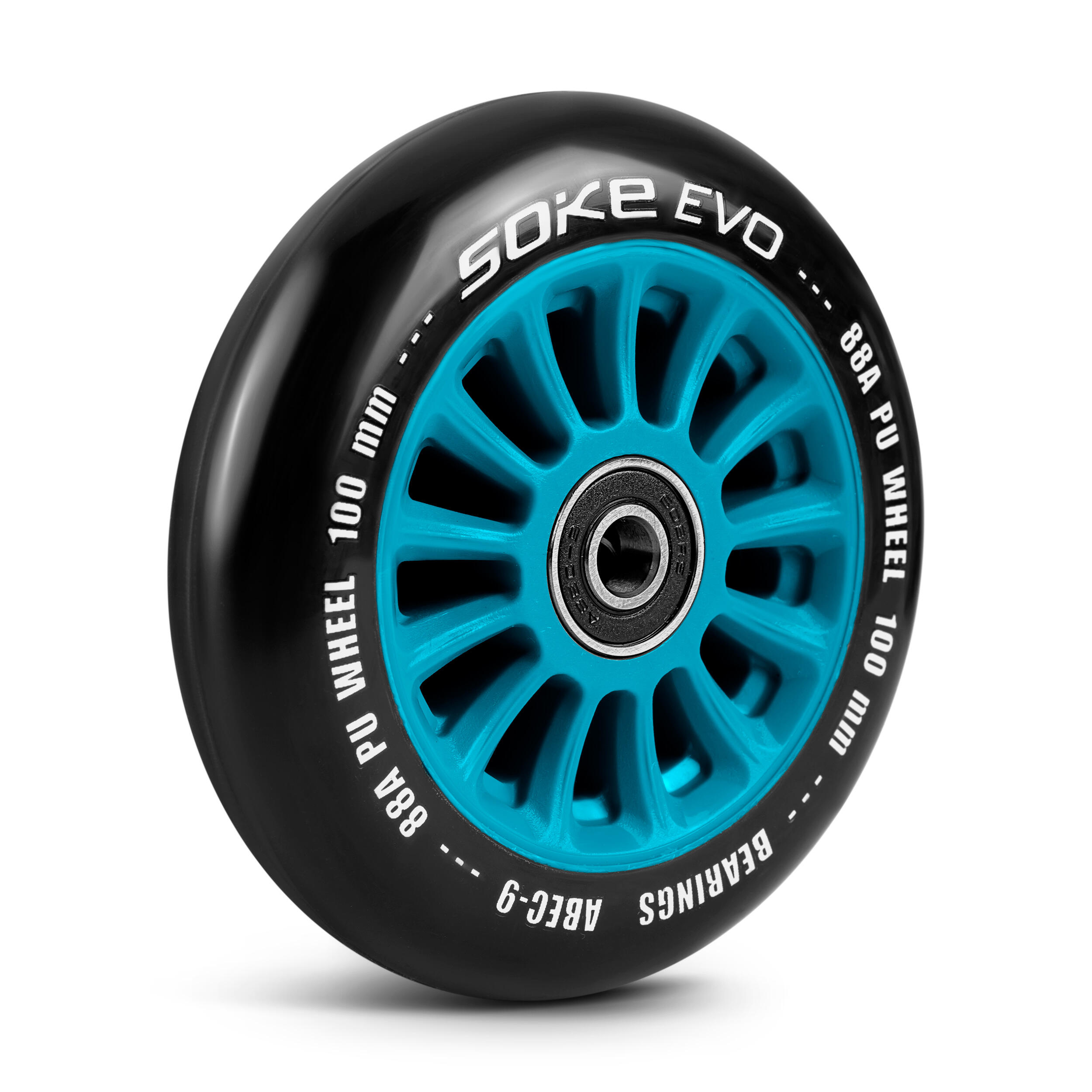 Título do Produto: Roda para trotinete 100 mm Soke 3/5