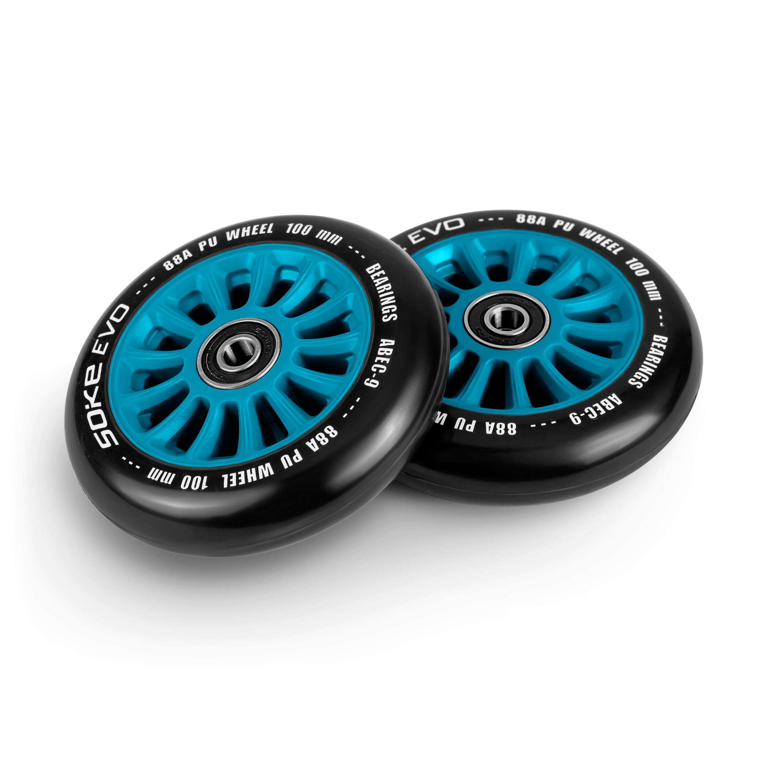 Título do Produto: Roda para trotinete 100 mm Soke 4/5