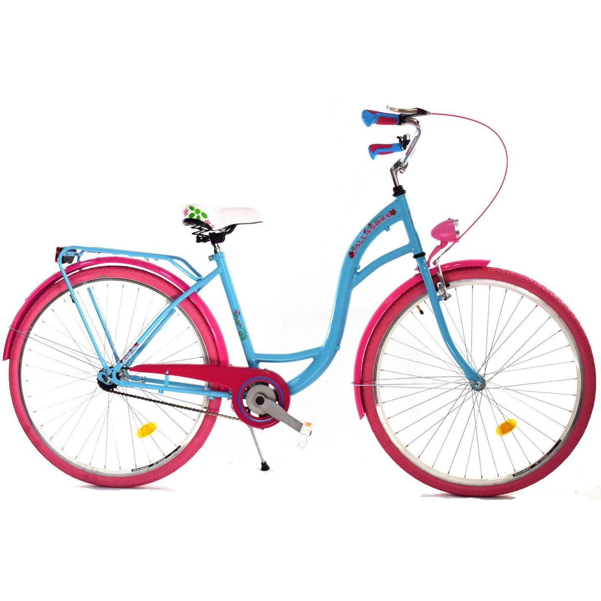 Rower miejski Dallas Bike City 28