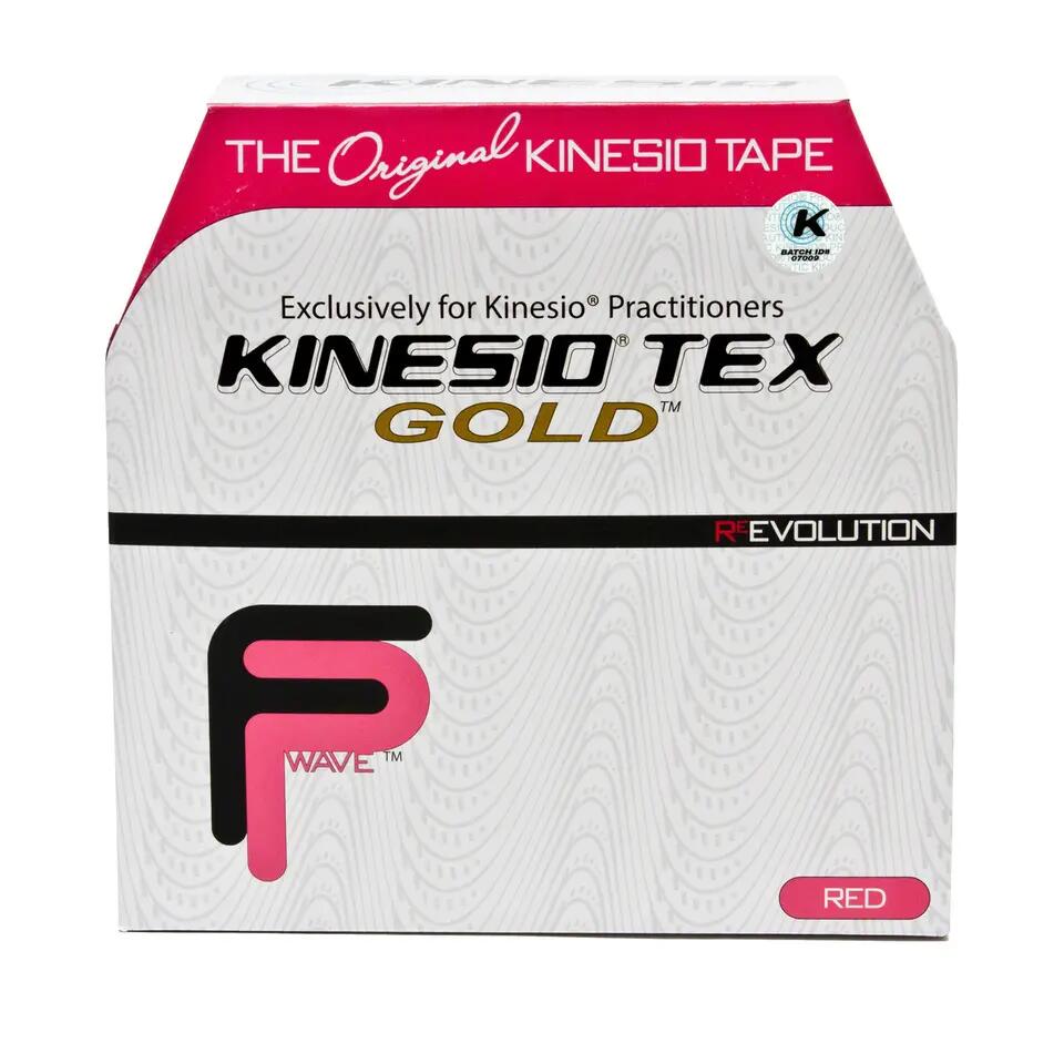 Taśma do tapingu Kinesio Tex Gold FP 5cm x 31,50m 3/5