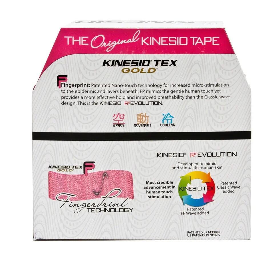 Taśma do tapingu Kinesio Tex Gold FP 5cm x 31,50m 4/5
