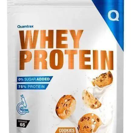 Quamtrax Whey Protein - 2 kg Strawberry
