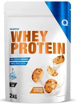 Whey Protein - 2Kg Cookies & Cream Quamtrax