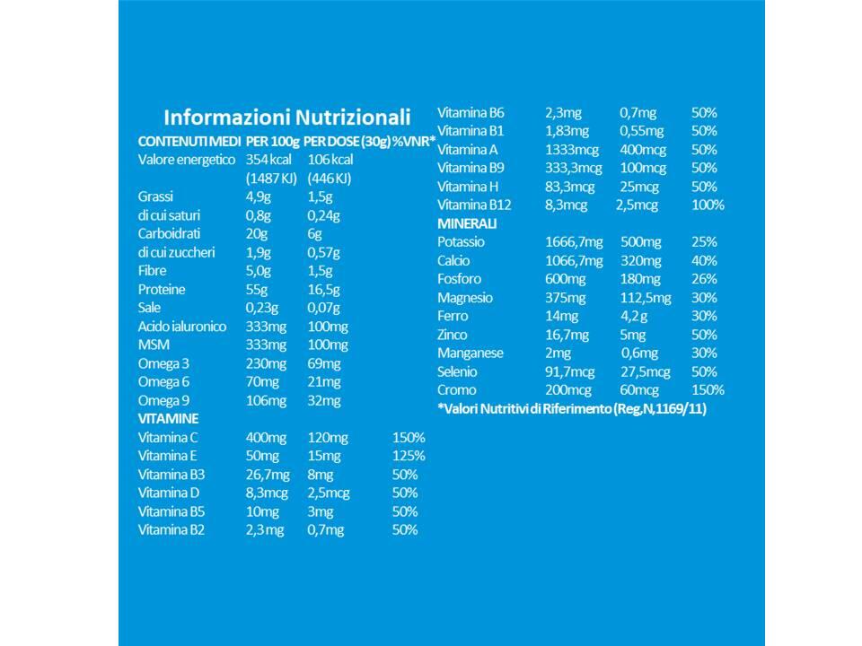 Integratore alimentare - ACTIVE PROTEIN VANIGLIA - 450g 4/7