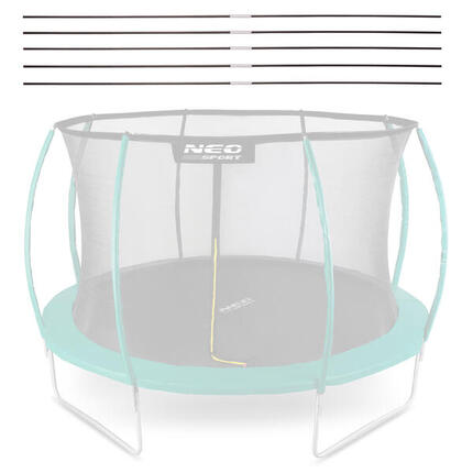 Ring górny pierścień siatki do trampoliny Neo-Sport 374cm 12ft