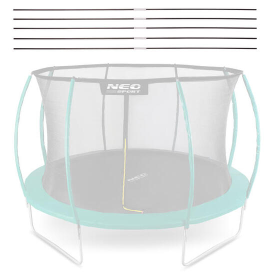 Ring górny pierścień siatki do trampoliny Neo-Sport 374cm 12ft
